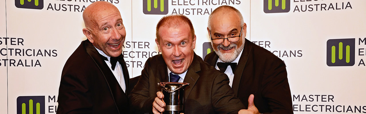 master electrician awards